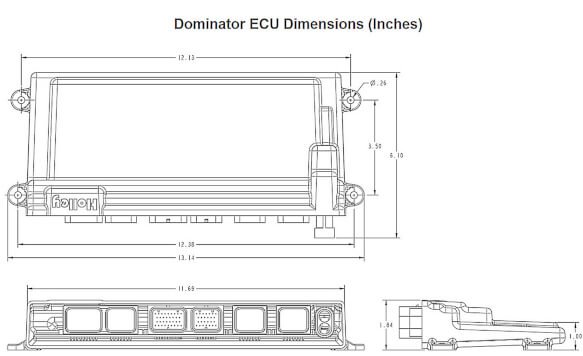 Dominator Efi Ecu