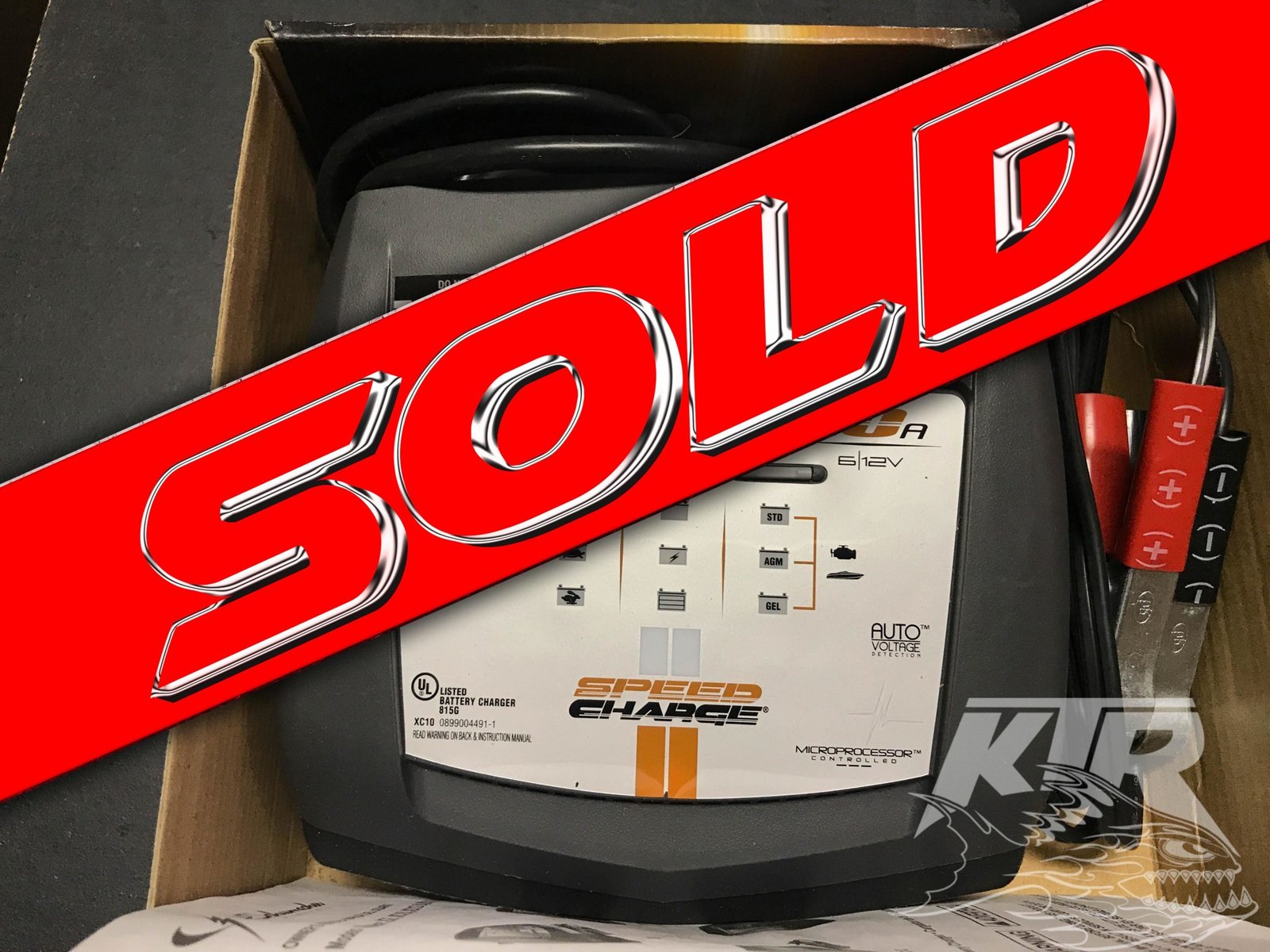 Schumacher XC10 SpeedCharge 10 Amp Battery Charger Stevie Fast