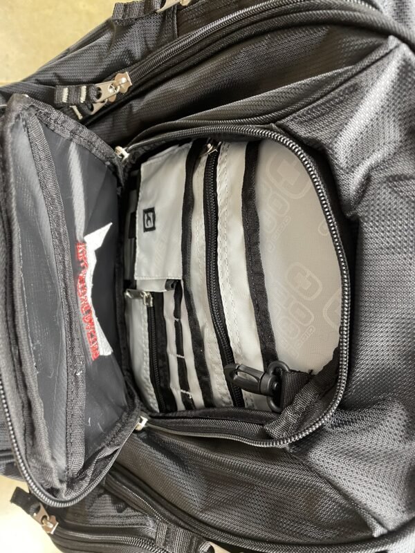 KTR Backpack front pocket