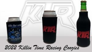 Killin Time Racing Coozies